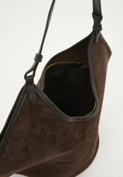 Ferrara Suede Shopping Bag