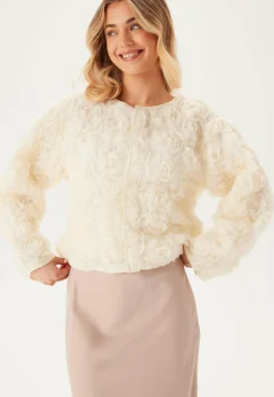 Floral Short Jacket