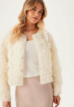 Floral Short Jacket