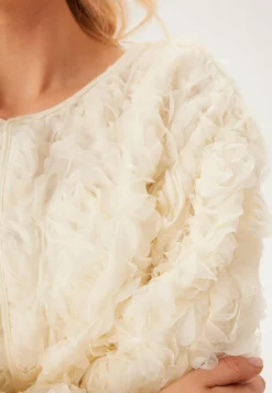 Floral Short Jacket