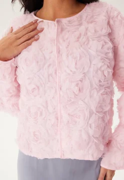 Floral Short Jacket