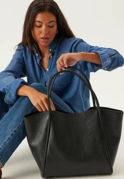 Florence XL Leather Shopping Bag