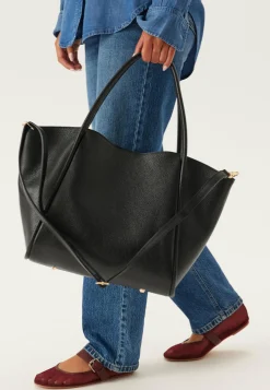 Florence XL Leather Shopping Bag