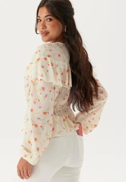 Flounce Blouse