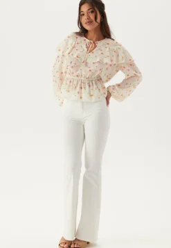 Flounce Blouse
