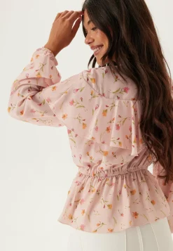 Flounce Blouse