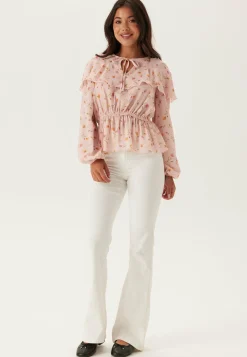 Flounce Blouse