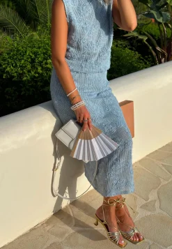 Flower Mesh Skirt