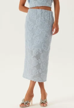 Flower Mesh Skirt