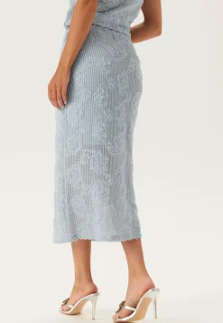 Flower Mesh Skirt