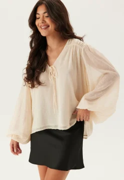 Flowy Chiffon Blouse