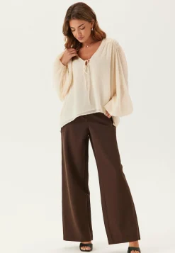 Flowy Chiffon Blouse