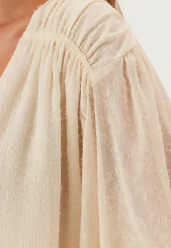 Flowy Chiffon Blouse