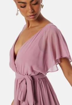 Flutter Chiffon Maxi Dress