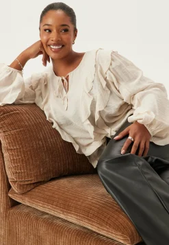 Frill Blouse