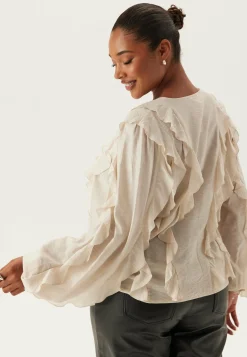 Frill Blouse
