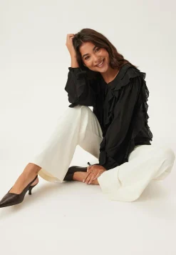 Frill Blouse