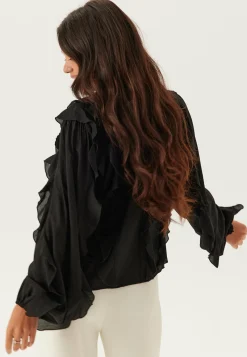 Frill Blouse