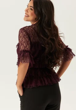 Frill Lace Blouse