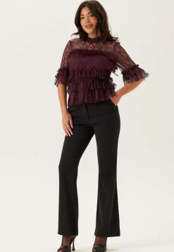 Frill Lace Blouse