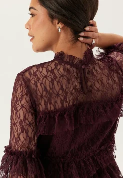 Frill Lace Blouse