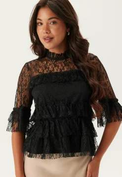 Frill Lace Blouse