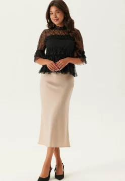 Frill Lace Blouse