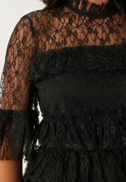 Frill Lace Blouse