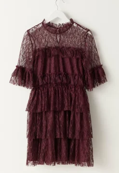 Frill Lace Dress