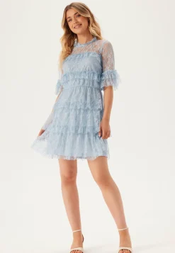 Frill Lace Dress