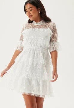 Frill Lace Dress
