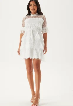 Frill Lace Dress