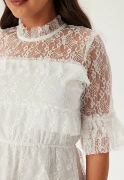 Frill Lace Dress