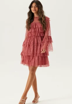 Frill Lace Dress