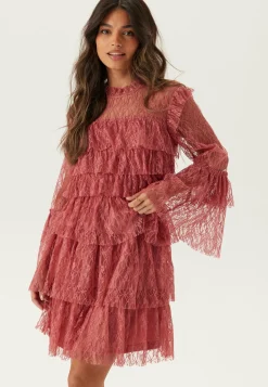 Frill Lace Dress