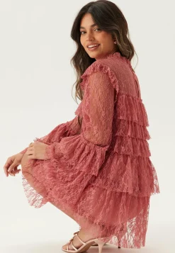 Frill Lace Dress