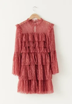 Frill Lace Dress