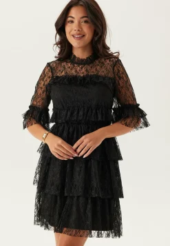 Frill Lace Dress