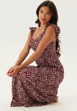 Frill Maxi Dress