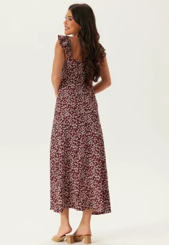 Frill Maxi Dress