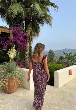 Frill Maxi Dress