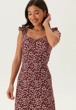 Frill Maxi Dress