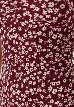 Frill Maxi Dress