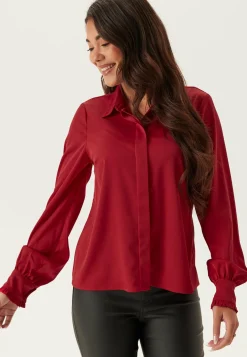 Frill Shirt Blouse