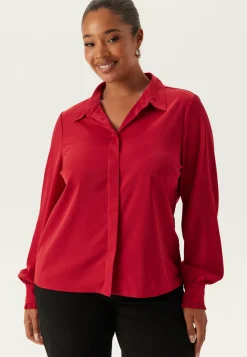 Frill Shirt Blouse