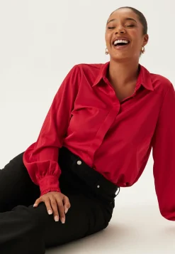 Frill Shirt Blouse