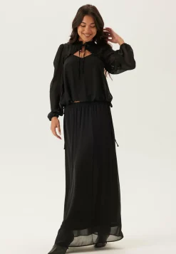 Frill Tie Blouse
