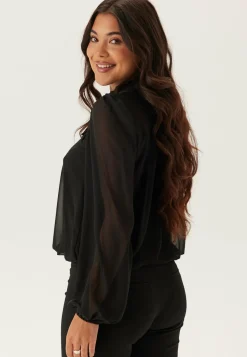 Frill Tie Blouse