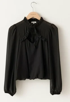 Frill Tie Blouse