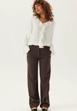 Frill Tie Blouse